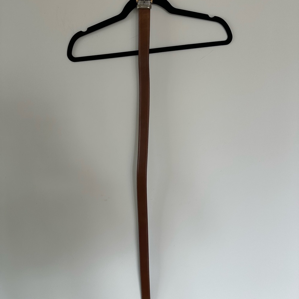Vintage Gucci Brown Belt - Picture 6 of 6